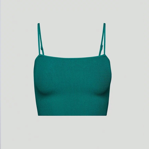 ARITZIA | Babaton Sculpt Knit Cami Cropped Tank - Picture 1 of 2